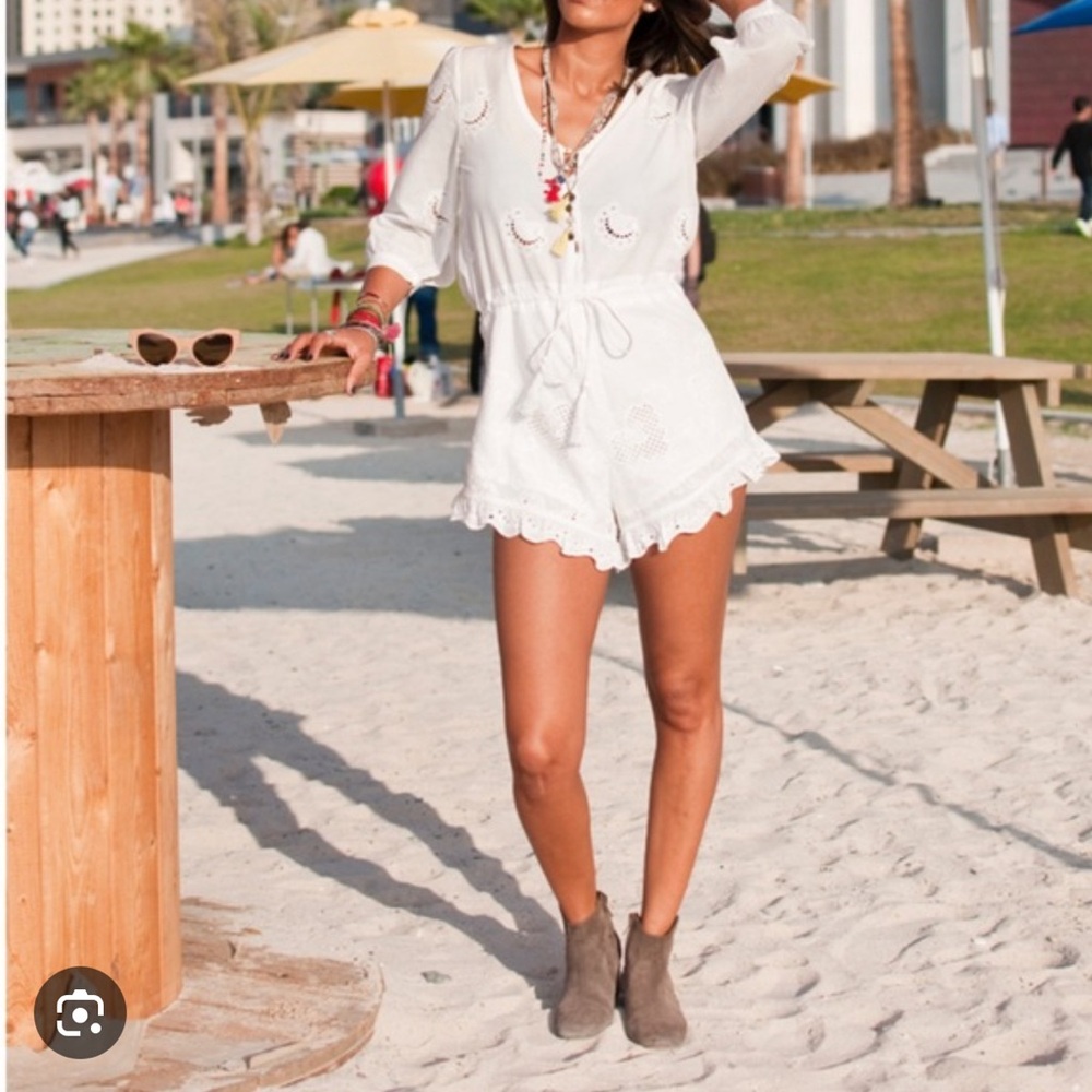 Spell & The Gypsy Casablanca Romper